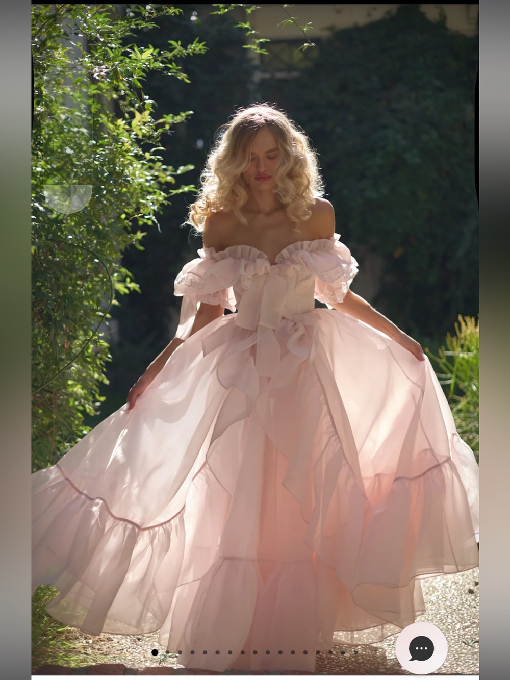 The Confection Carriage Gown by Selkie - 3X Like New